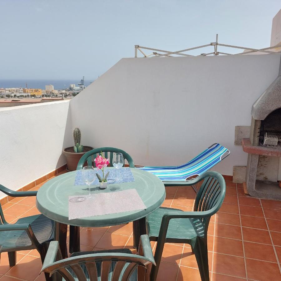 Duplex Centrico, Luminosos Y Bonitas Vistas. Villa Puerto del Rosario  Buitenkant foto